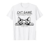 Gioco Crazy Cat Guarda Il Gioco Crazy Cat è Divertente Maglietta