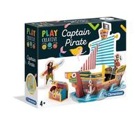 Gioco creativo Clementoni 18553 Play Creative Captain Pirate