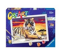 Gioco creativo Ravensburger 28937 CREART Tigre, esplora il mondo selvaggio