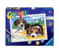 Gioco creativo Ravensburger 28939 CREART Cuccioli Jack Russel, per gli amanti