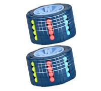 Gioco Cubo per Dita Blu 2 Pezzi in Plastica Antistress Bambini | Leggero e Comodo da Usare, per Compleanno e Cassetto della Scrivania, Aiuta a Curare Abitudini Indesiderate