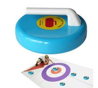 Gioco Curling da Tavolo,Curling Per Tavolo - Giochi per Interni per Ufficio Giardino Feste Vacanze Dormitorio Bar Università Adulti Raduni Familiari Aule Pavimento