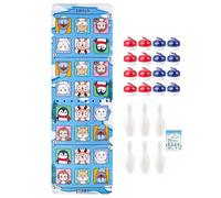 Gioco Curling da Tavolo | Gioco da Tavolo Competitivo - Giocattolo Portatile Divertente Per Regalo Festa Appassionati Bambini Studenti Adulti Ragazze Ragazzi