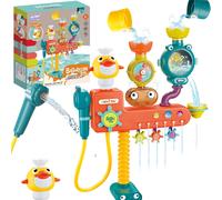 Gioco da bagno con mulinello e tazze traboccanti woopie baby