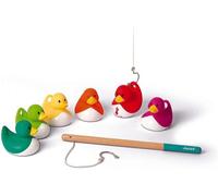 Gioco Da Bagno Ducky Janod Nuovo In Scatola 2 Anni + 6 X Anatre 2 X Canna