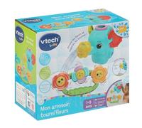 Gioco da Bagno VTech Mon Arrosoir Tourni'fleurs Elefante Blu