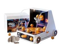 Gioco da Basket da Tavolo - Sport Indoor Mini Giocattoli da Calcio ABS per casa, Camera da, Scuola, Divertente Decorazione attività per Studio, Sala Giochi, Urlo