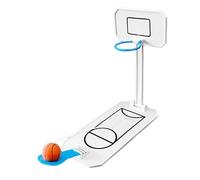 Gioco da basket per desktop, gioco da basket con dita, mini cestino da tavolo, attività desktop per bambini, gioco da tavolo per adulti, set di divertimento portatile, palline da basket da tavolo per