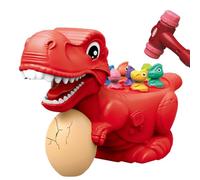 Gioco da battere, giocattolo educativo a forma di dinosauro con suono e luce, giocattolo per lo sviluppo precoce con dinosauro, gioco di abilità motorie, per ragazzi e ragazze