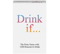 Gioco da Bere "Drink If" Kheper Games - 1200 Sfide