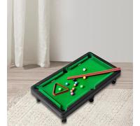 Gioco da biliardo Mini set da biliardo da tavolo, stecche da biliardo per la