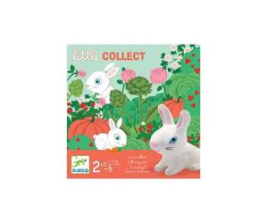 Gioco da collezione Little Collecte Djeco per bambini da 2 a 5 anni - Nouvo
