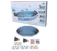 Gioco da combattimento portatile in marmo, per due giocatori, costruzione sicura e tiro preciso, miglioramento della concentrazione, nave da guerra, azione interattiva, abilità marine familiari