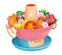 Gioco da cucina per bambini Giocattolo per imparare a cucinare Pentola calda