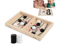Gioco da discoteca, gioco da tavolo da hockey ad aria in legno, gioco competitivo, giocattoli interattivi, gioco di fucile, battaglia da scrivania per una notte di giochi in famiglia