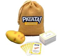 Gioco da Festa Familiare Blackrock Patata con 110 Carte e Patata di Spugna