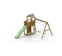 Gioco da giardino Boomer 3 con scivolo e altalene 432x303xh272 cm