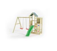 Gioco da giardino Chester con scivolo e altalene 308x335xh245 cm