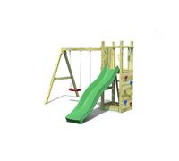 Gioco da giardino Funny con scivolo e altalene 345x284xh210 cm