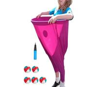 Gioco da Giardino Granny Pants, Big Granny Pant Yard Games, Il Gioco definitivo per Feste in Giardino, Giochi di Lancio ricreativi giganti all'aperto(Pink,Adult)