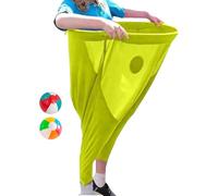 Gioco Da Giardino "Granny Pants", Corsa Con I s-acchi, Gioco Dei Pantaloni Elastici Giganti Con 2 Palline Rimbalzanti, Tessuto Traspirante In Poliestere E PVC, Per Staffetta All'aperto Per Bambini