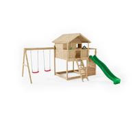 Gioco da giardino Sunshine scivolo e altalene 491 x 593 x h314 cm