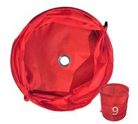 Gioco Da Golf Con Secchiello Per Giardino - Secchio Pieghevole Per Immagazzinamento,Equipaggiamento Sportivo Portatile Con Palle Per Prato Parco Spiaggia Cortile