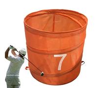 Gioco Da Golf Con Secchiello Per Giardino | Secchio Pieghevole Per Immagazzinamento - Equipaggiamento Sportivo Portatile Con Palle Per Prato Parco Spiaggia Cortile