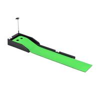 Gioco da golf da desktop, set compatto in velluto, set da allenamento con base in gomma, giocattolo di intrattenimento interno, mini set di esercizi, sport con ritorno automatico della palla | spie da