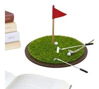 Gioco da golf da tavolo - Divertente giocattolo da scrivania verde | Gioco da golf - per il piacere in ufficio e al chiuso sul tavolo con colleghi e per uomini