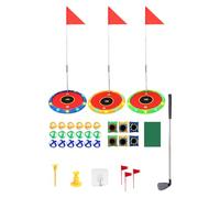 Gioco da golf per bambini | Divertenti attività per la famiglia per l'allenamento oscillante | Set di putt da golf per esercitare, per divertimento, pratica, bambini, Natale, sport e