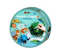 Gioco da grattare - Animali della giungla Scratch 'n' Catch