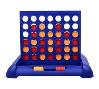Gioco da interno ed esterno: gioco di strategia Match 4 portatile, divertimento per tutta la famiglia con plastica di alta qualità, adatto a