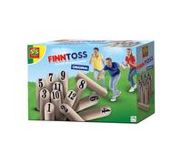 GIOCO DA LANCIO FINLANDESE SES CREATIVE SES Creative 02298 - Gioco del calcio, 1 giocatore, legno multicolore, 8-12 anni