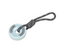 gioco da mordere TIAKI anello con corda - ca. L 30 x P 9 x H 4 cm
