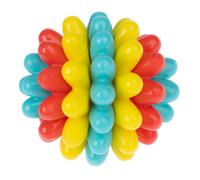 Gioco da mordere TIAKI in TPR colorato - Ø 7,5 cm
