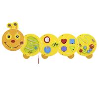 Gioco da Parete in Legno Bruco Junior