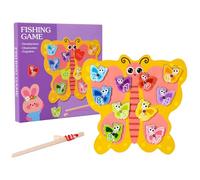 Gioco da per bambini piccoli, giocattolo da magnetico | Giocattolo da bagno Freedttub Butterfly Medicer,Strumento interattivo di familiare, Strumento di formazione delle abilità di
