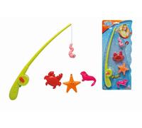 Gioco da pesca magnetico con canna