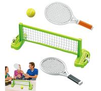 Gioco da ping pong con rete, piccolo kit di palline da pong, gioco interattivo per la famiglia, attrezzatura portatile da ping pong per l'unione di genitori e figli, riunioni sulla porta posteriore