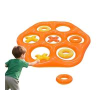 Gioco da piscina, grande gioco di lancio galleggiante con per più giocatori, giocattolo d'acqua estivo per esterni, per e , adolescenti e ragazze, feste e giochi in