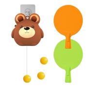 Gioco da porta pong, 135 cm, da appendere, set da pong per bambini, materiale ecologico, design sicuro e leggero, coordinazione occhio-mano, attività di interazione familiare