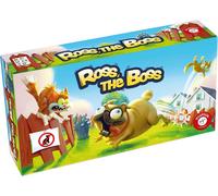 Gioco Da Società - Ross, The Boss Piatnik Gioco Familiare Gioco Cane Gatto