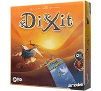 Dixit Classico Gioco da Tavolo - Tema Astratto - Giorni da 3 a 6 Giocatori - Giorni 8 Anni - Durata 30min. AC.