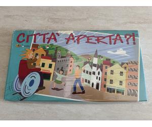 Gioco da tavola Città Aperta ? gioco inclusivo persone con disabilità MaG 1995