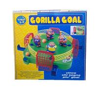GIOCO DA TAVOLA DI SOCIETA' GORILLA GOAL VINCE CHI SEGNA DI PIU' PER 4 GIOCATORI