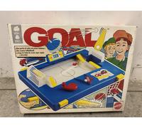 Gioco da tavola Goal Mattel 1989 nuovo in box da collezione