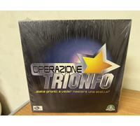 Gioco da tavola Operazione Trionfo Miguel Bose’ 2002 cellophane Giochi Preziosi