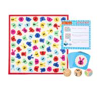 Gioco da Tavola Reversi | Giocattolo Da Tavolo Multigiocatore Per Genitori E Bambini,Gioco Di Abbinamento Con Battimani | Per Adulti Bambini Ragazzi Asilo Scuola Materna Casa E Scuola Riunione