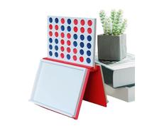 Gioco Da Tavolo 4 Di | Lettore Interattivo Pieghevole | Gioco A Griglia Classico 4 Di | Per Marito Figlio Figlia Famiglia Donne Ragazzi Ragazze Giovani Adolescenti Moglie